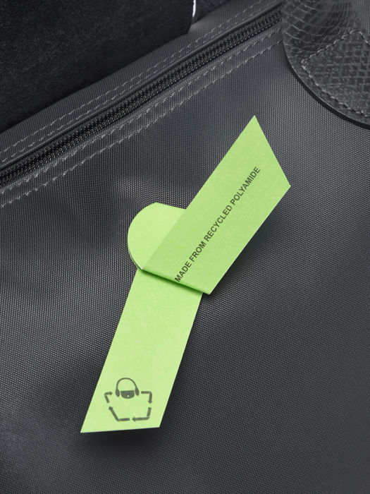 Longchamp Le pliage green Sacs porté main Gris