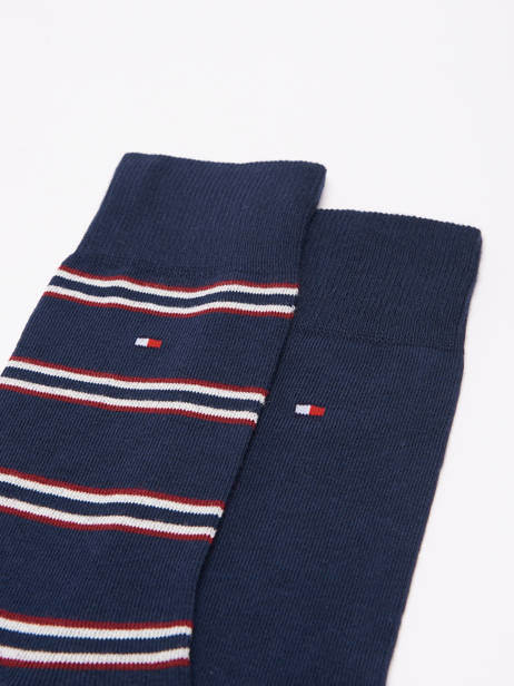 Pack Of 2 Pairs Of Socks Tommy hilfiger Multicolor socks men 71220242 other view 1