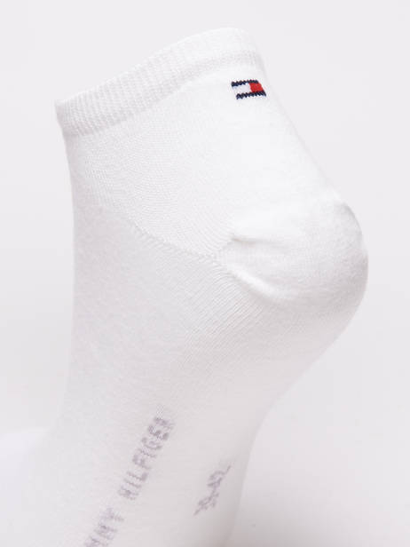 Chaussettes Tommy hilfiger Blanc socks men 620 vue secondaire 1