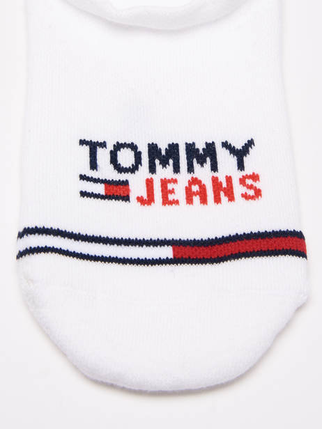 Paire De Chaussettes Tommy hilfiger Blanc socks men 71218958 vue secondaire 1
