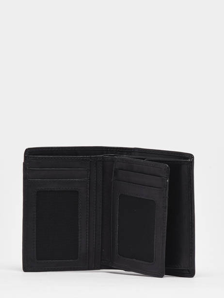 Portefeuille Porte Monnaie Leather Basilic pepper Black traveler BTRA91 other view 1