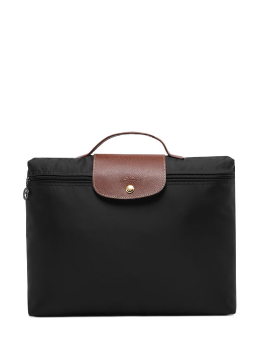 Longchamp Le pliage original Briefcase Black