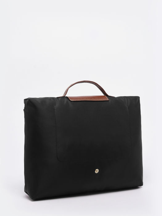 Longchamp Le pliage original Briefcase Black