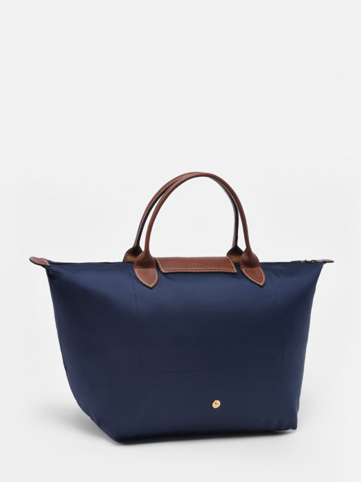 Longchamp Le pliage original Sacs porté main Bleu