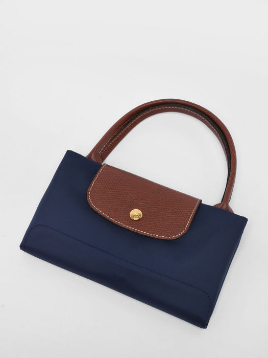 Longchamp Le pliage original Sacs porté main Bleu