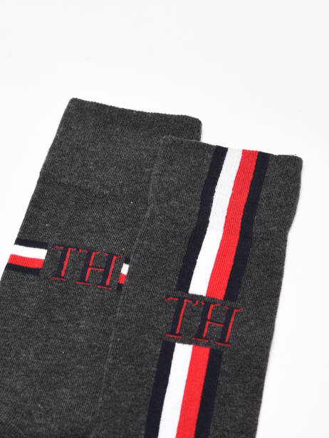 Set Of 2 Pairs Of Socks  Tommy hilfiger Gray socks men 10001492 other view 1