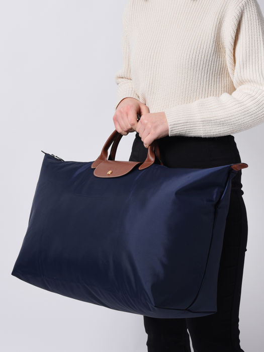 Longchamp Le pliage original Sacs de voyage Bleu