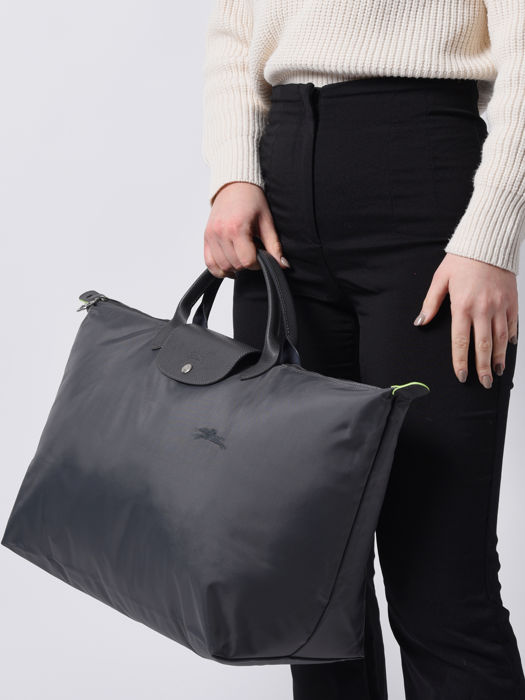 Longchamp Le pliage green Sacs de voyage Gris