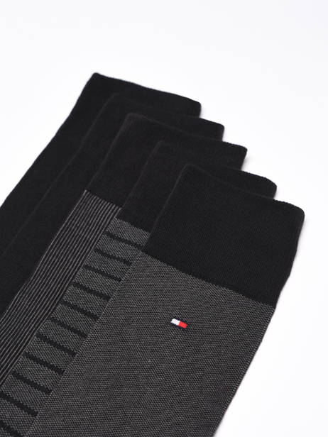 Pack Of 5 Pairs Of Socks Tommy hilfiger Multicolor socks men 71220144 other view 2