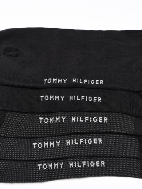Lot De 5 Paires De Chaussettes Tommy hilfiger Multicolore socks men 71220144 vue secondaire 3