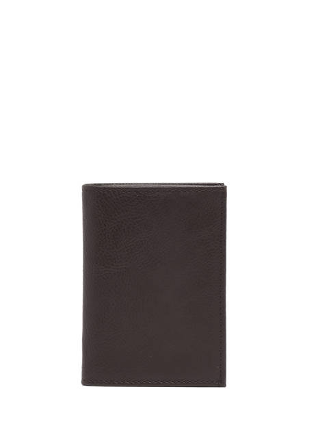 Portefeuille Porte-monnaie Essentiel Cuir Miniprix Marron essentiel 8319