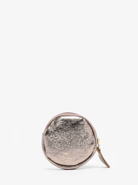 Porte Monnaie Nine Cuir Milano Marron nine NI21127 vue secondaire 2