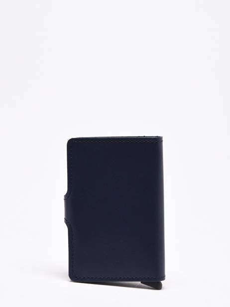 Leather Original Card Holder Secrid Blue original MO other view 3