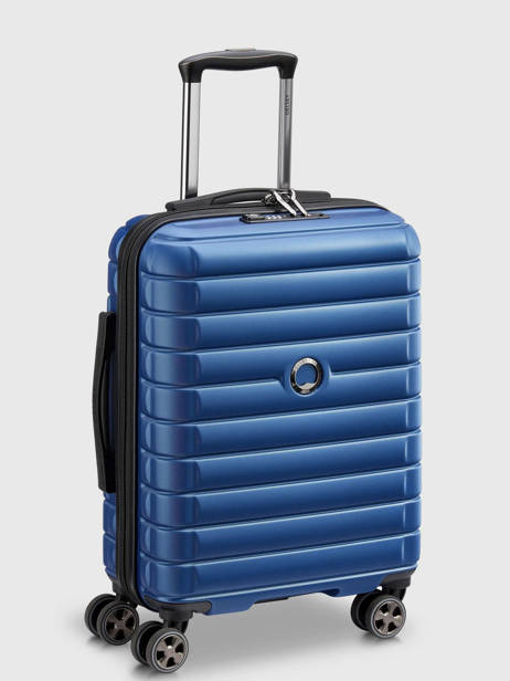 Cabin Luggage Delsey Blue shadow 5.0 2878803 other view 3