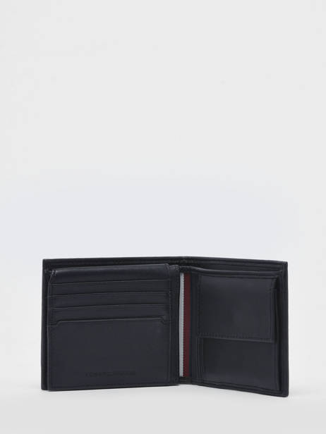 Wallet Leather Tommy hilfiger Black th premium AM10608 other view 1