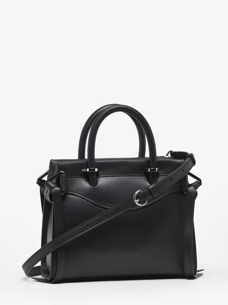 Small Leather Rodéo Carryall Lancel Black rodeo A12338 other view 4