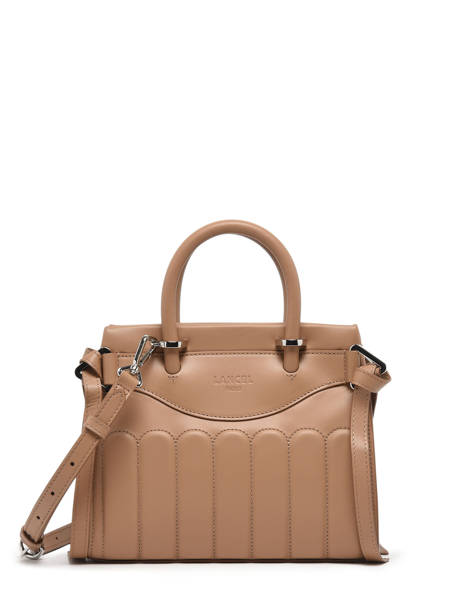 Small Leather Rodéo Carryall Lancel Brown rodeo A12338