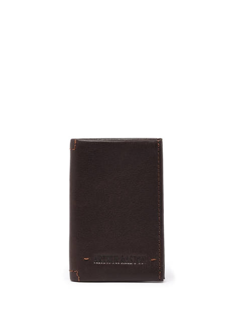 Card Holder Leather Arthur & aston Brown johany 121 other view 1