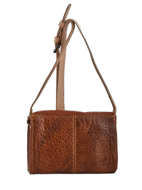 Sac Lemini Indispensable Cuir Paul marius Marron vintage MINI vue secondaire 4