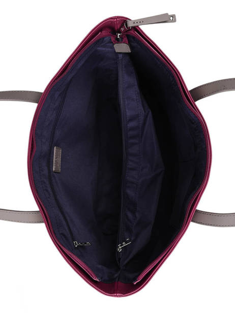 Shoulder Bag A4 Serena Hexagona Violet serena 586375 other view 2