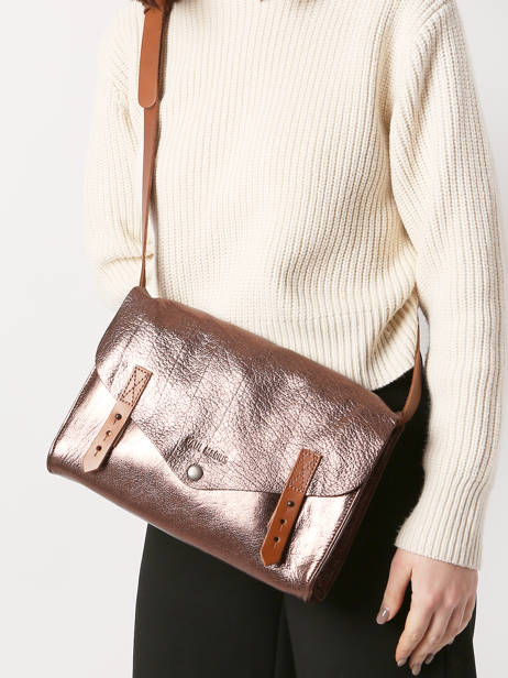 L'indispensable Cuir Paul marius Rose vintage INDISPEN vue secondaire 1