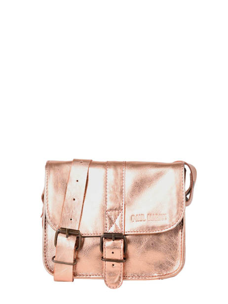 Sac L'essentiel Cuir Paul marius Rose vintage ESSENTIE