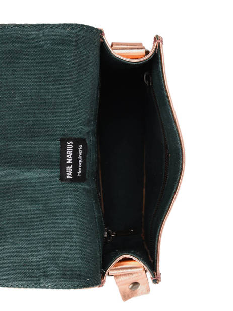 Sac L'essentiel Cuir Paul marius Rose vintage ESSENTIE vue secondaire 3