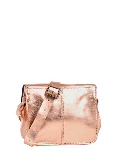 Sac L'essentiel Cuir Paul marius Rose vintage ESSENTIE vue secondaire 4