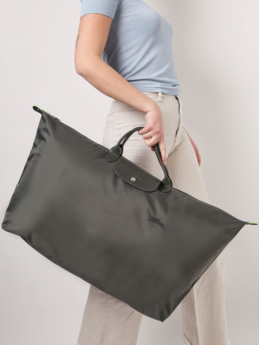 Longchamp Le pliage green Sacs de voyage Gris