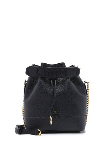 Sac Seau S Ninon Cuir Lancel Noir ninon A10922