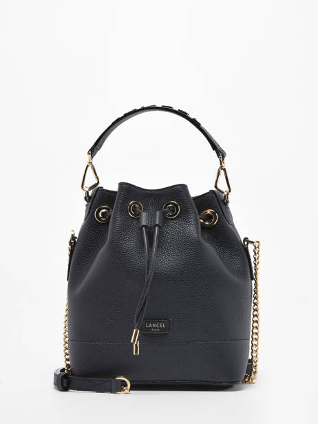 Sac Seau S Ninon Cuir Lancel Noir ninon A10922 vue secondaire 2