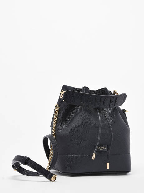 Sac Seau S Ninon Cuir Lancel Noir ninon A10922 vue secondaire 3