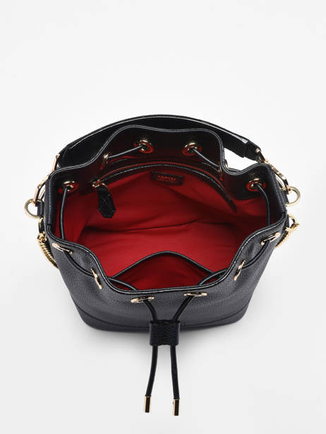 Sac Seau S Ninon Cuir Lancel Noir ninon A10922 vue secondaire 4