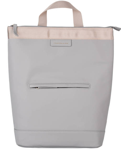 Sac à Dos Business + Pc14'' Kapten and son Gris backpack UMEA