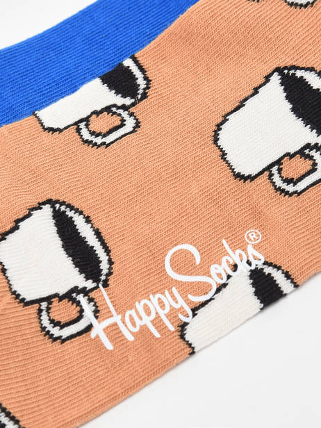 Chaussettes Happy socks Multicolore socks XMMS02 vue secondaire 2