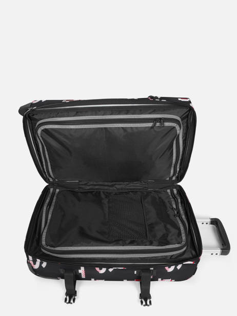 Valise Cabine Eastpak Noir authentic luggage EK0A5BA7 vue secondaire 3