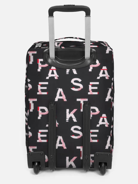 Valise Cabine Eastpak Noir authentic luggage EK0A5BA7 vue secondaire 4