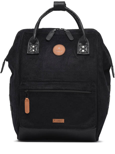 Sac à Dos Adventurer Medium Cabaia Noir adventurer BAGS vue secondaire 3