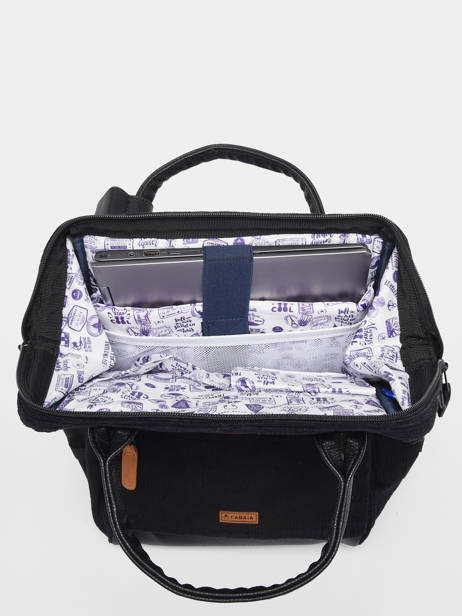 Sac à Dos Adventurer Medium Cabaia Noir adventurer BAGS vue secondaire 4