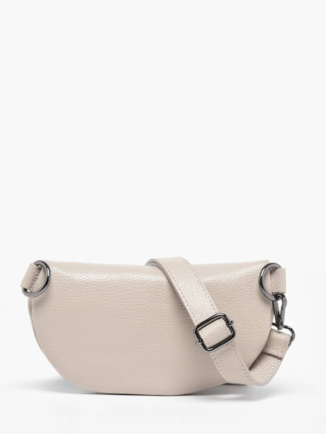 Sac Banane Caviar Cuir Milano Beige caviar CA19091B vue secondaire 4