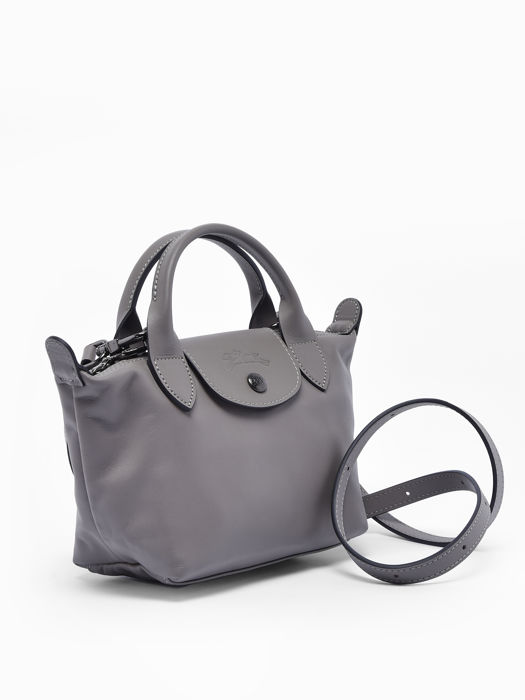 Longchamp Le pliage xtra Sacs porté main Gris