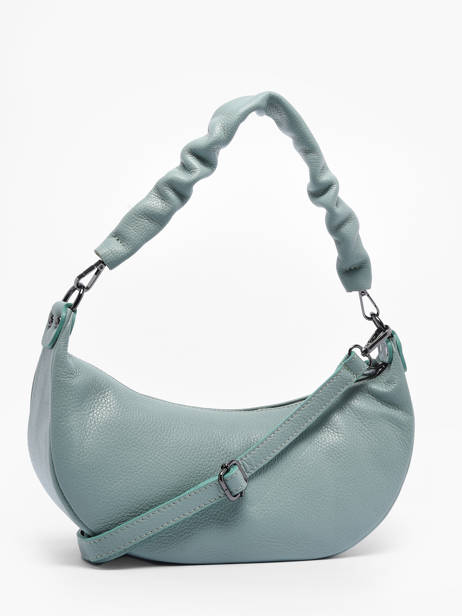 Shoulder Bag Caviar Leather Milano Green caviar CA22118 other view 5