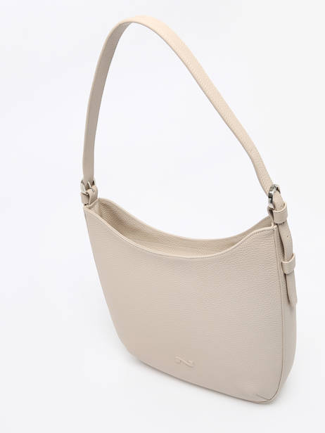 Leather Rumba Shoulder Bag Nathan baume Beige nathan 53 other view 2