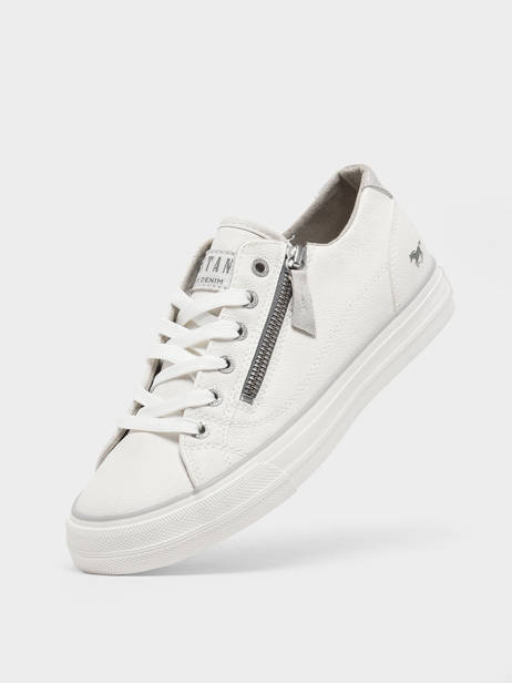 Sneakers Mustang White women 1272308 other view 2