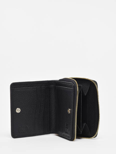 Wallet Leather Crinkles Black caviar 14250 other view 1