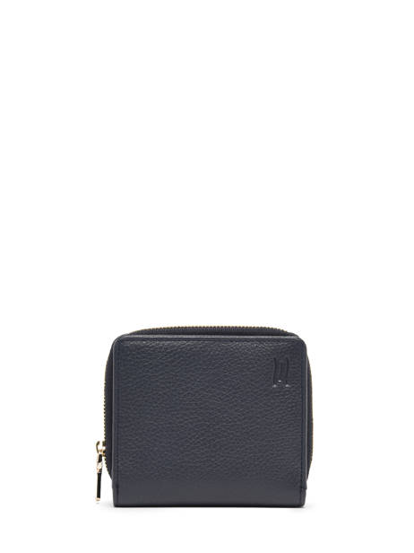 Wallet Leather Crinkles Blue caviar 14250