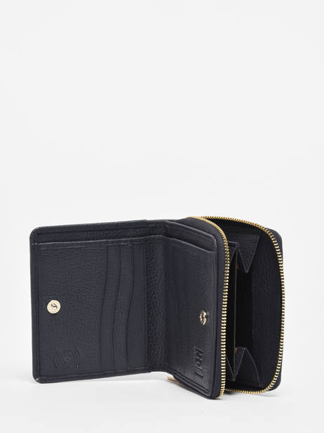 Wallet Leather Crinkles Blue caviar 14250 other view 1