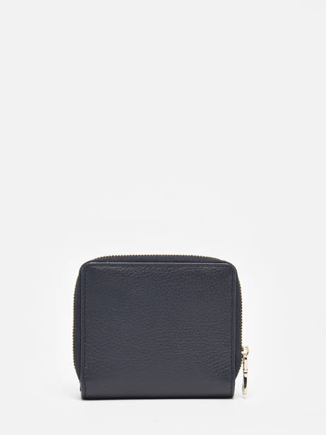 Wallet Leather Crinkles Blue caviar 14250 other view 2