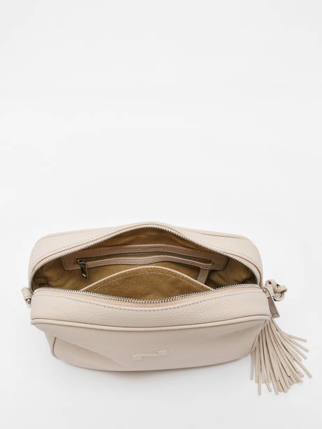 Leather Camera Bag Nathan baume Beige nathan 2 other view 3