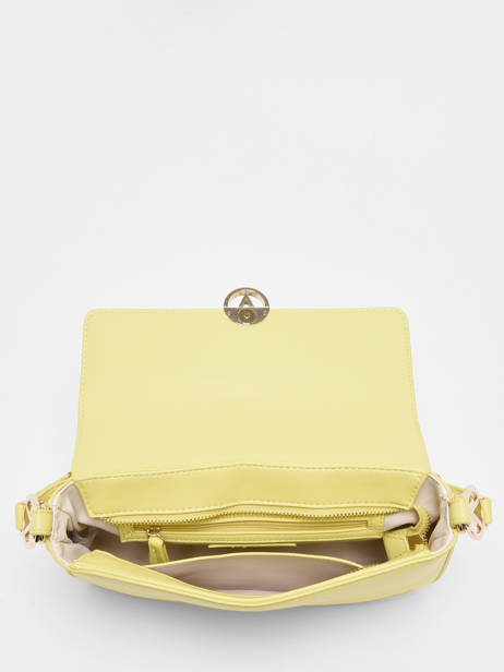 Sac BandouliÃ¨re L July Re-lock Valentino Jaune july re VBS6V601 vue secondaire 3